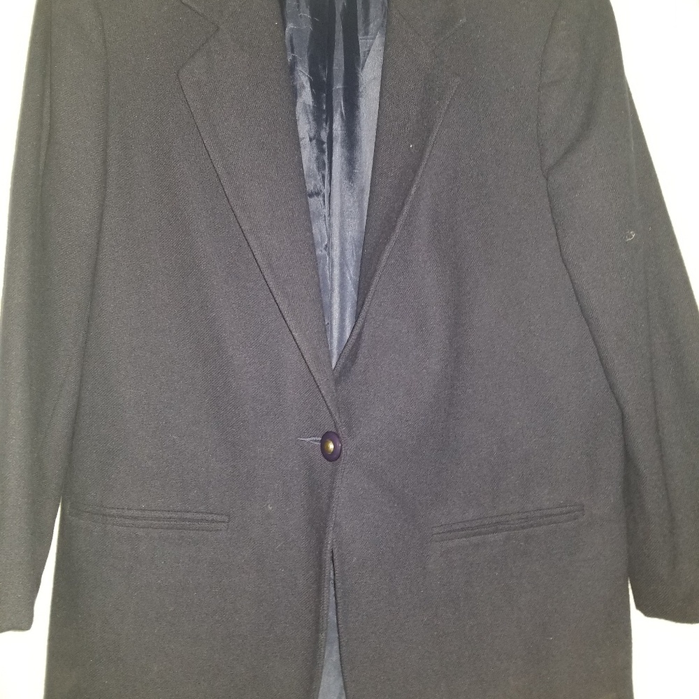 Blazer/jacket in navy blue